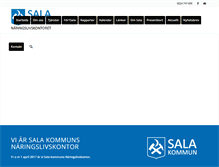 Tablet Screenshot of foretagarcentrum.se